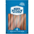 Best Bully Sticks Odor Free 6" Bully Stick Dog Treats, 6 count