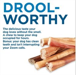 Best Bully Sticks Odor Free 6" Bully Stick Dog Treats, 6 count slide 2 of 6