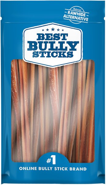 Best Bully Sticks 12" Bully Stick Dog Treats, 20 count slide 1 of 5