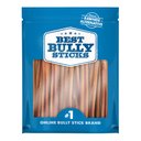 Best Bully Sticks Odor Free 6" Bully Stick Dog Treats, 50 count