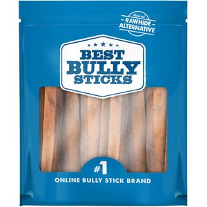 Best Bully Sticks Jumbo Odor Free 6" Bully Sticks Dog Treats, 20 count