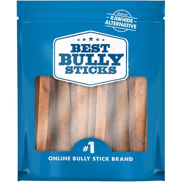 Best Bully Sticks Jumbo Dental Dog Treats