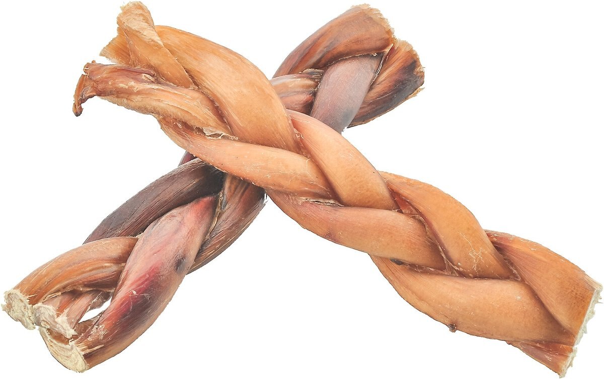 Best Bully Sticks Braided 6" Bully Stick Dog Treats