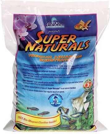 CaribSea Super Naturals Moonlight Freshwater Sand, 20-lb bag slide 1 of 2