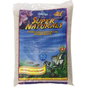 CaribSea Super Naturals Torpedo Beach Freshwater Sand, 20-lb bag