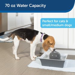 PetSafe Drinkwell Seascape Ceramic Dog & Cat Fountain, 70-oz slide 2 of 7