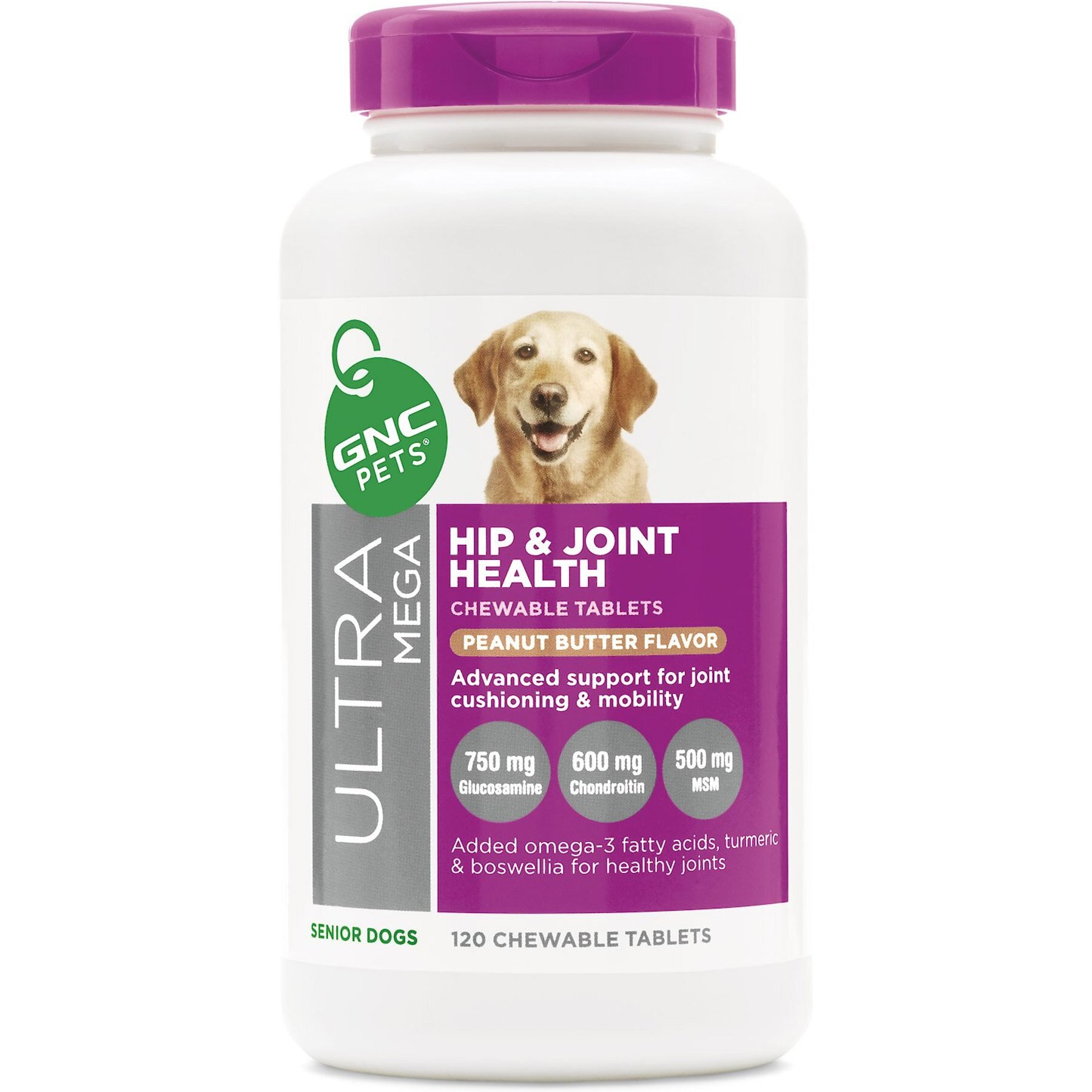 Gnc mega hip and joint health hot sale for dogs