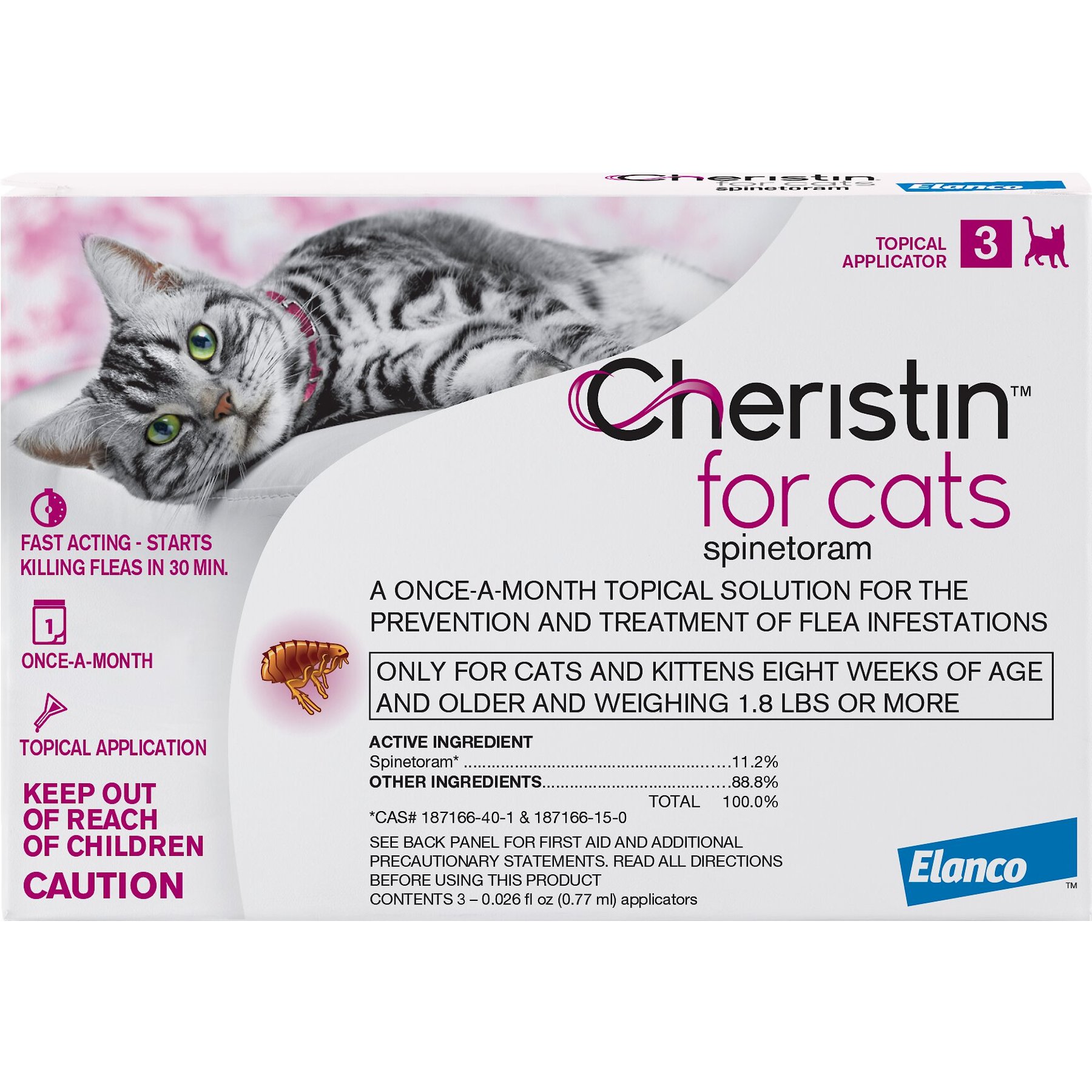 Cheristin sales flea meds