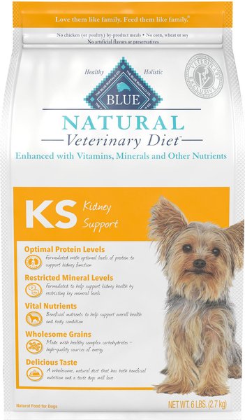 Grain free dog store food kidney problems