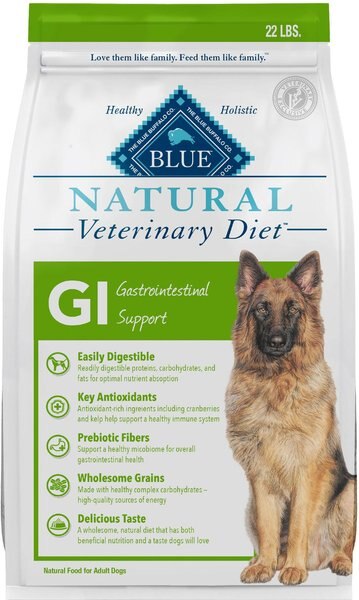 Blue Buffalo Natural Veterinary Diet GI Gastrointestinal Support Dry Dog Food