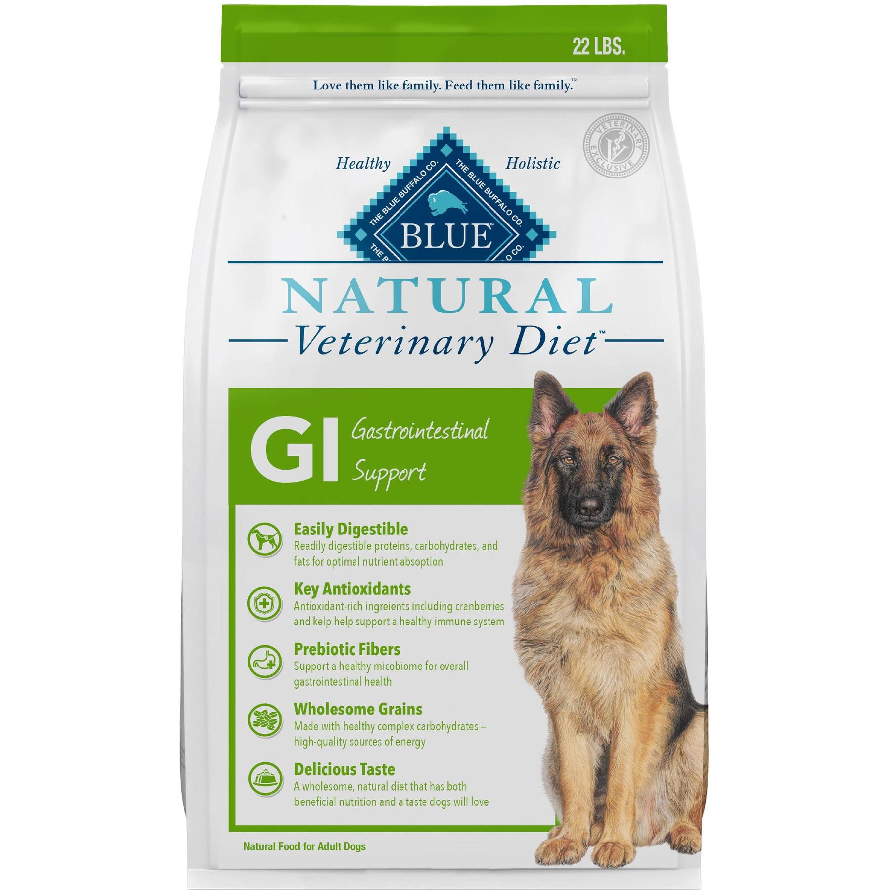 BLUE BUFFALO NATURAL VETERINARY DIET GI Gastrointestinal