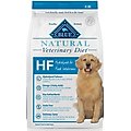 Blue Buffalo Natural Veterinary Diet HF Hydrolyzed for Food Intolerance Grain-Free Dry Dog Food, 6-lb bag