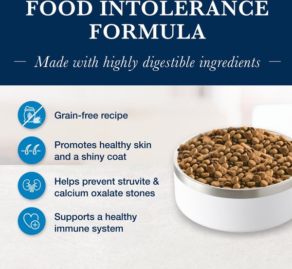 Picture of BLUE BUFFALO NATURAL VETERINARY DIET HF Hydrolyzed for Food Intolerance ...