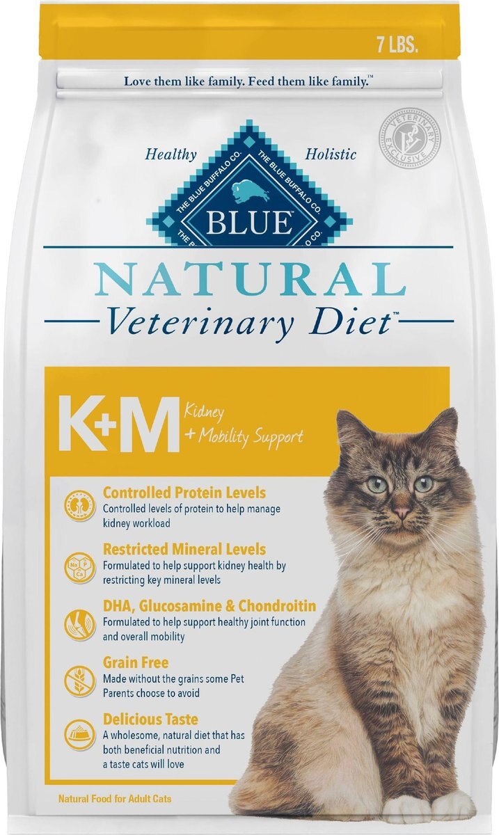 Blue buffalo cat 2025 food kidney disease