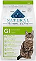 Blue Buffalo Natural Veterinary Diet GI Gastrointestinal Support Grain-Free Dry Cat Food, 7-lb bag