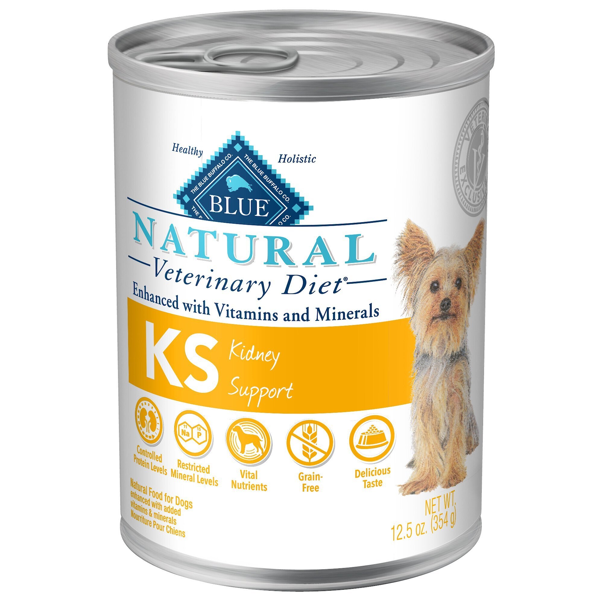 BLUE BUFFALO NATURAL VETERINARY DIET KS Kidney Support GrainFree Wet