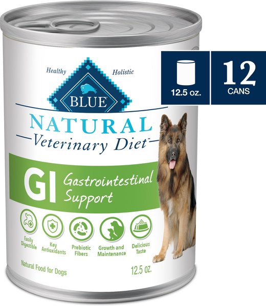 blue buffalo veterinary diet gi