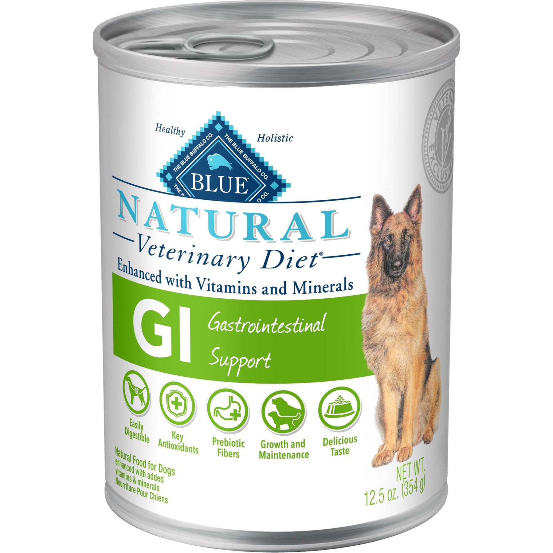 Gastrointestinal dog outlet food