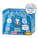 Tiny Tiger Grain-Free Chunks in EXTRA Gravy Seafood Recipes Variety Pack Canned Cat Food, 3-oz can, case of 24