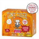 Tiny Tiger Grain-Free Chunks in EXTRA Gravy Beef & Poultry Recipes Variety Pack Canned Cat Food, 3-oz can, case of 24