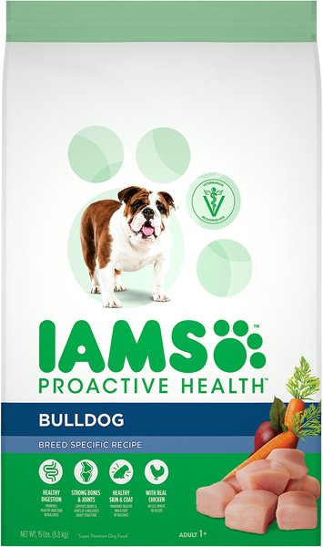 IAMS ProActive Health Bulldog Chicken Flavor Adult Dry Dog Food