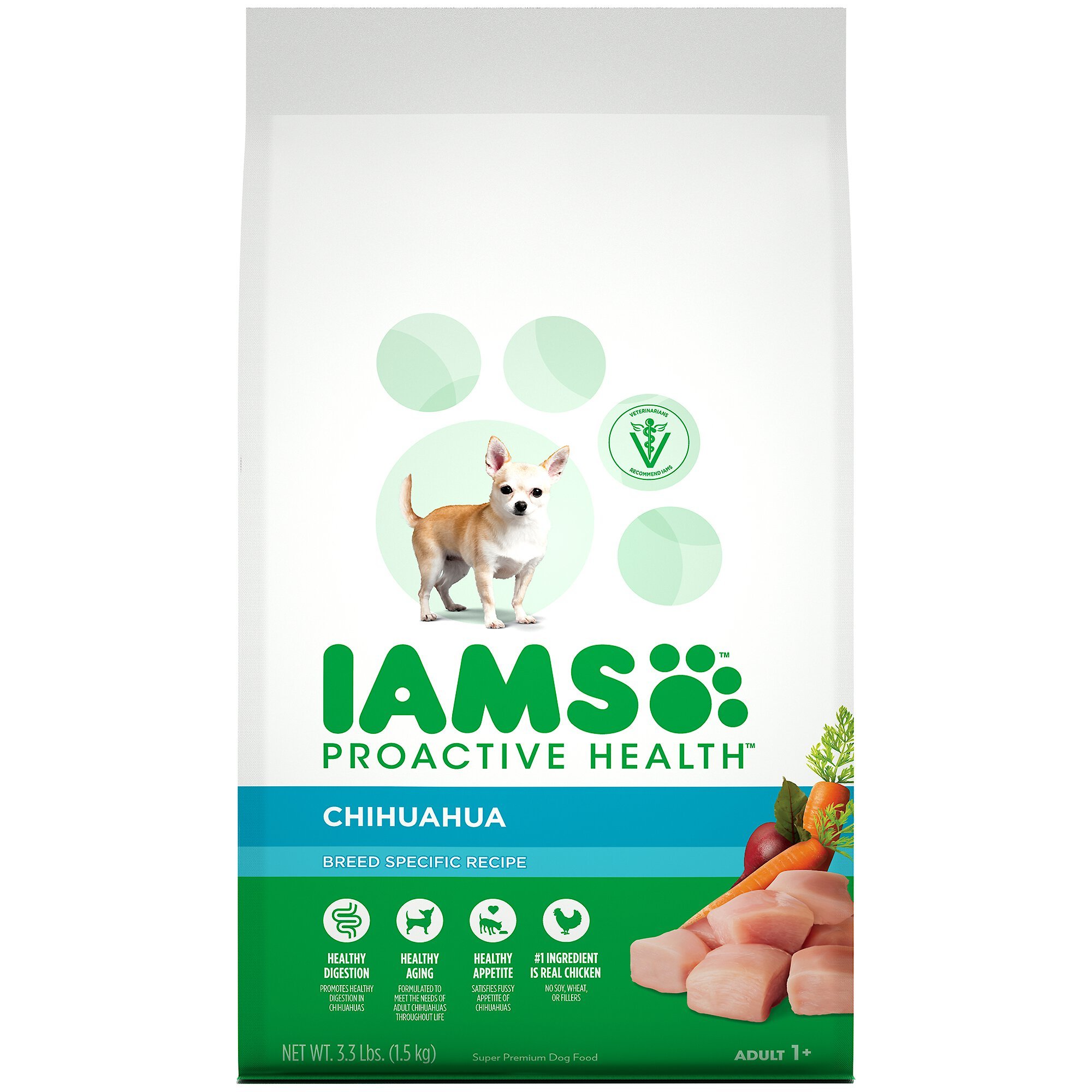 Iams proactive sale health chihuahua