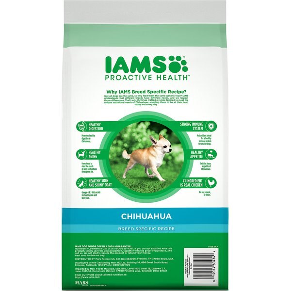 iams dog food for chihuahua