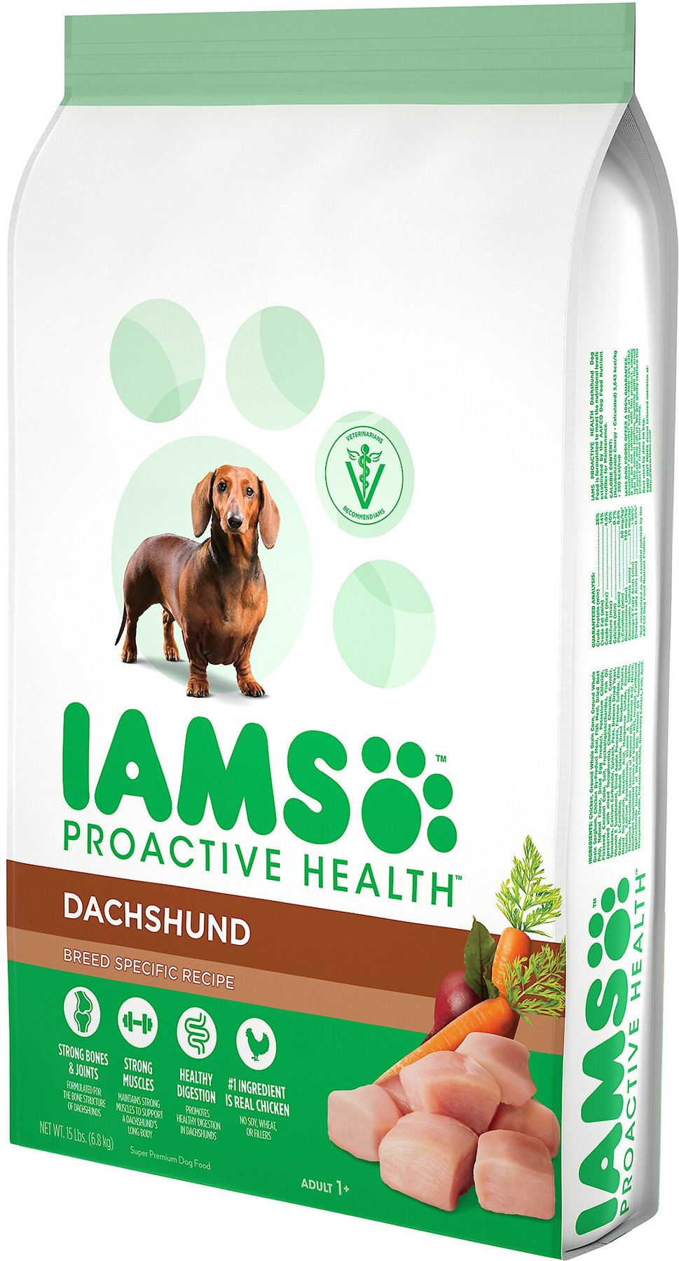 iams dog food for dachshunds