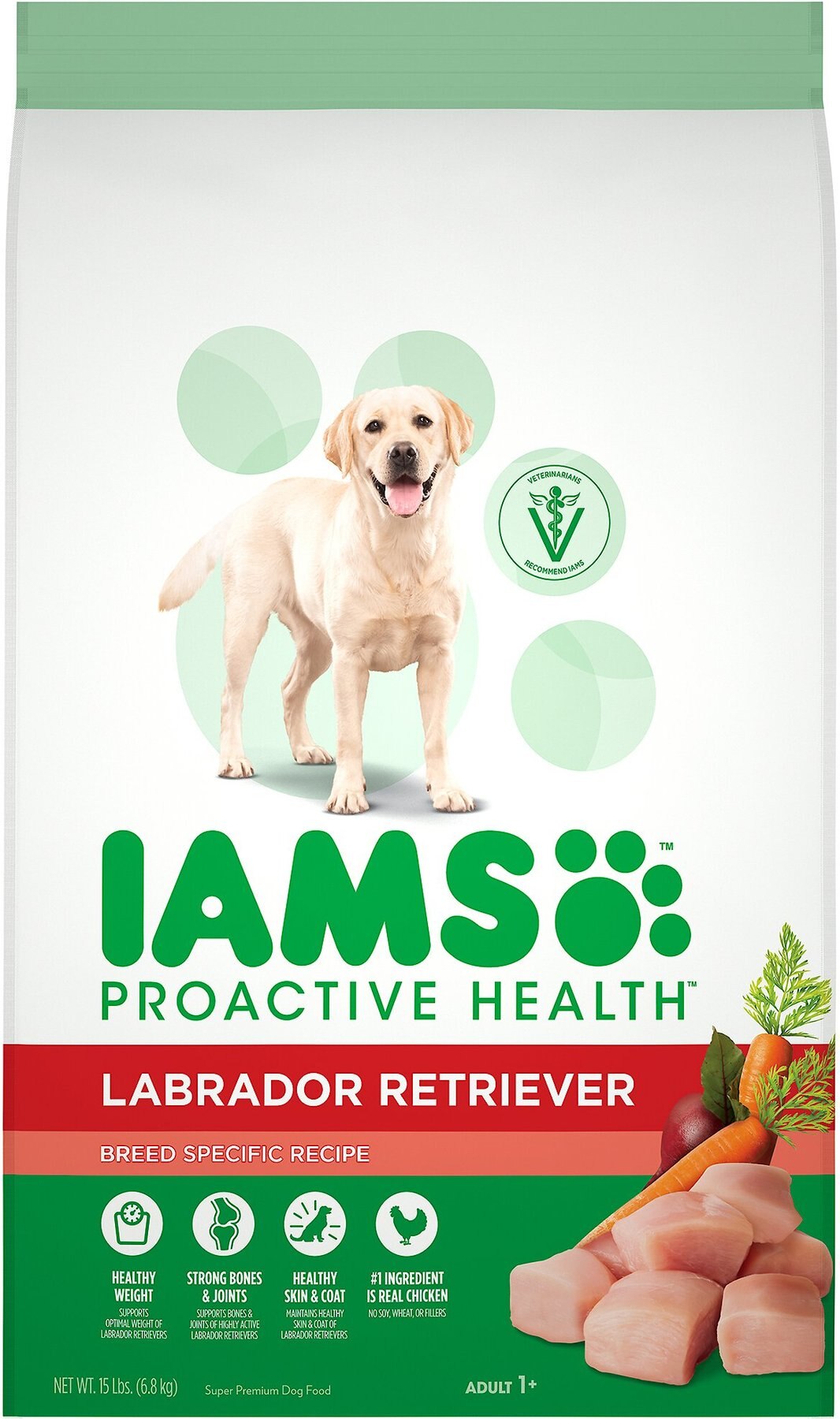 iams dog food labrador