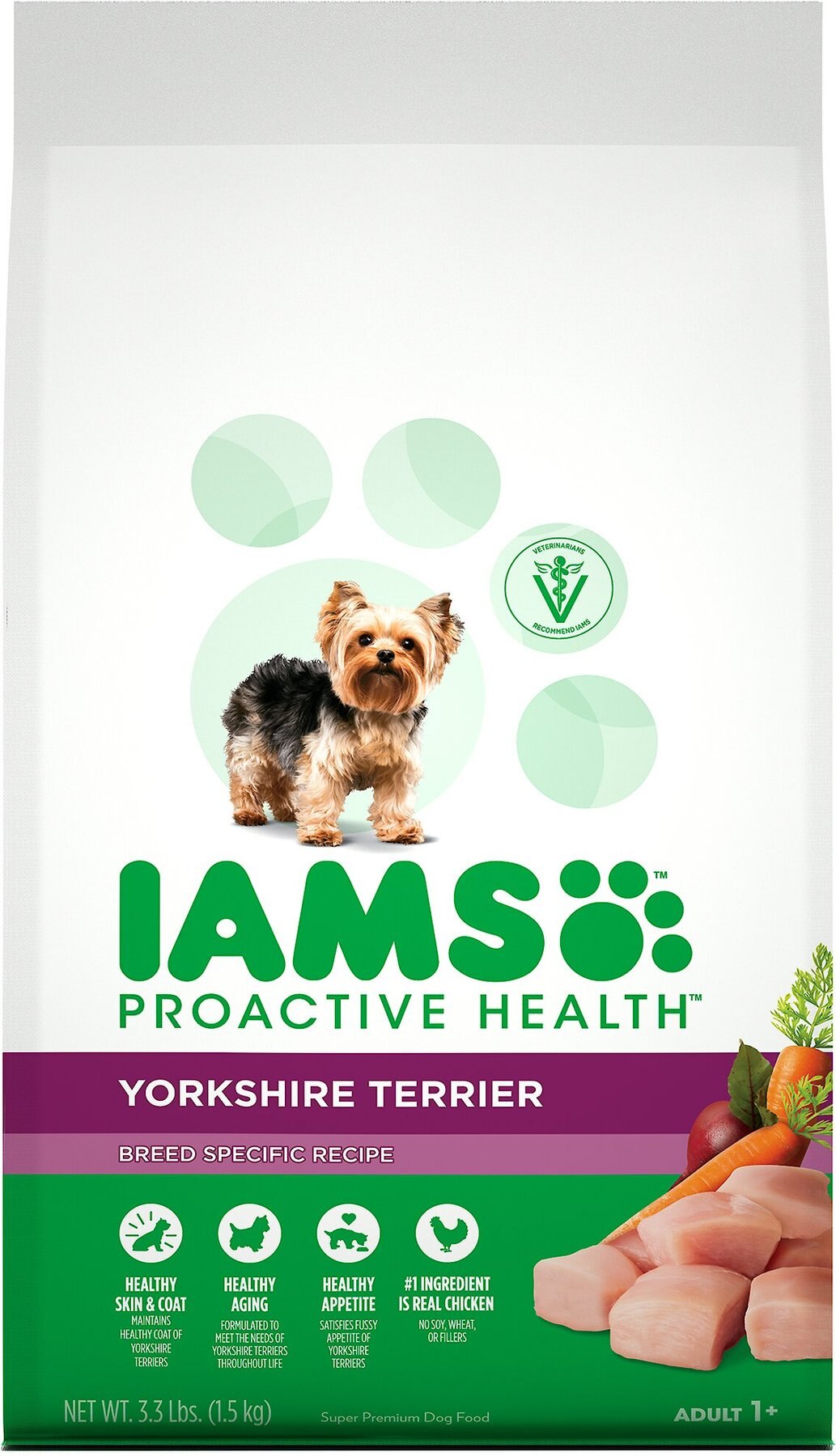 iams for yorkies