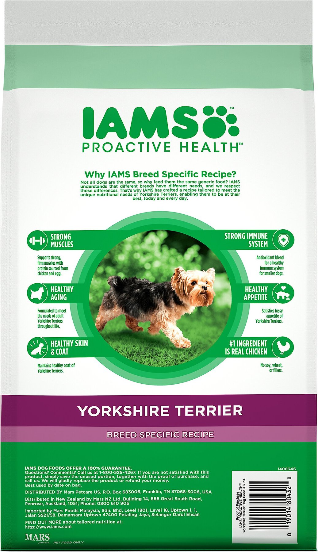 iams for yorkies