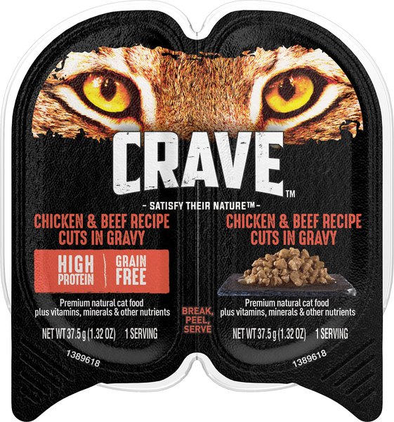 Crave cat 2024 food discontinued