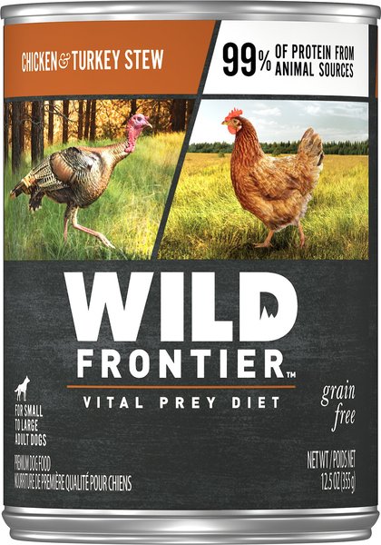 Nutro wild frontier store review