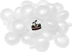 Downtown Pet Supply Dog Toy Replacement Squeakers, 20 pack, Small