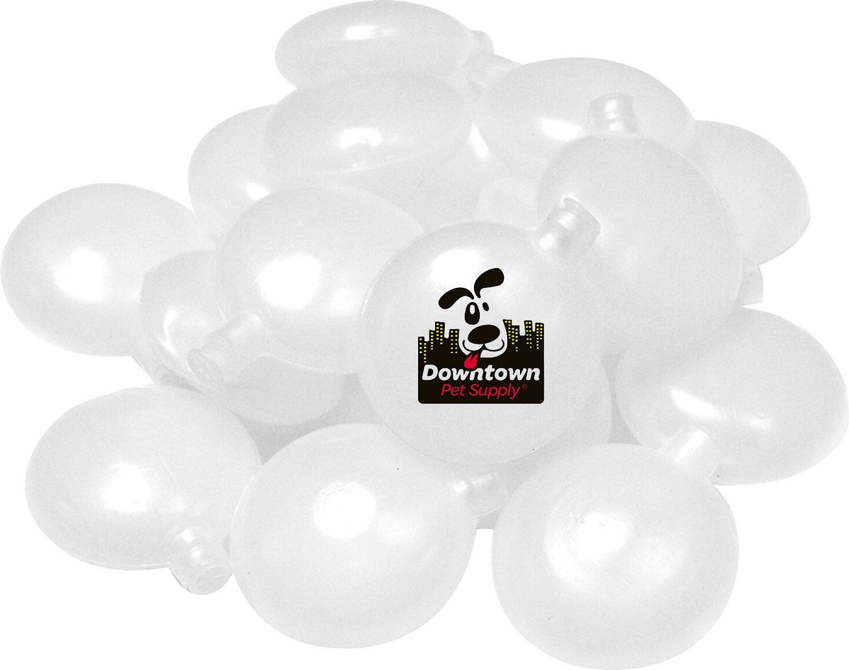 DOWNTOWN PET SUPPLY Dog Toy Replacement Squeakers, 20 pack, Medium