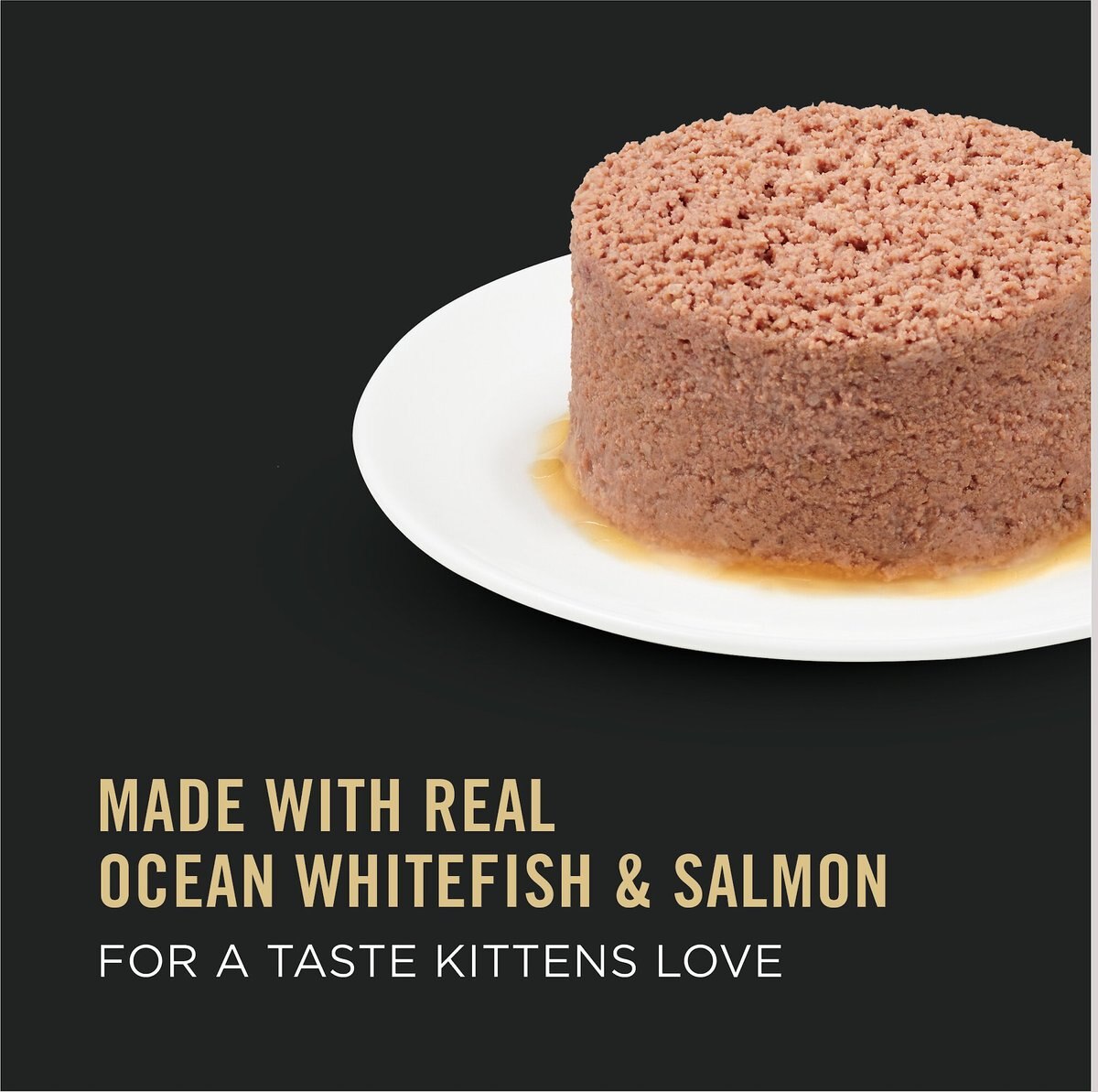 Purina Pro Plan Classic Adult True Nature Grain-Free Natural Ocean Whitefish & Salmon Entree Canned Cat Food