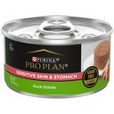 Purina Pro Plan Focus Sensitive Skin & Stomach Classic Duck Grain-Free Entree Canned Cat Food, 3-oz, case of 24