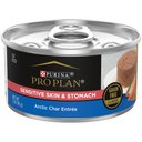 Purina Pro Plan Focus Sensitive Skin & Stomach Classic Arctic Char Grain-Free Entree Canned Cat Food, 3-oz can, case of 24