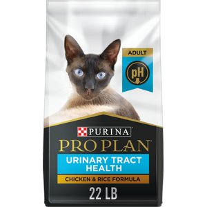 Purina Pro Plan Focus Adult Urinary Tract Health Formula Dry Cat Food, 22-lb bag