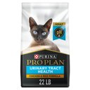 Purina Pro Plan Focus Adult Urinary Tract Health Formula Dry Cat Food, 22-lb bag