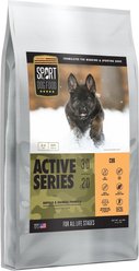 Sport Dog Food Active Series Cub Buffalo & Oatmeal Formula Dry Dog Food, 30-lb bag