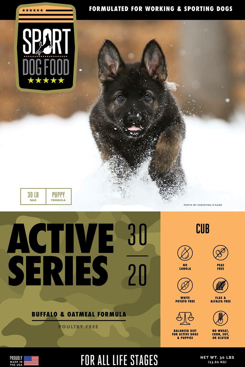 Sport dog shop food k9 series