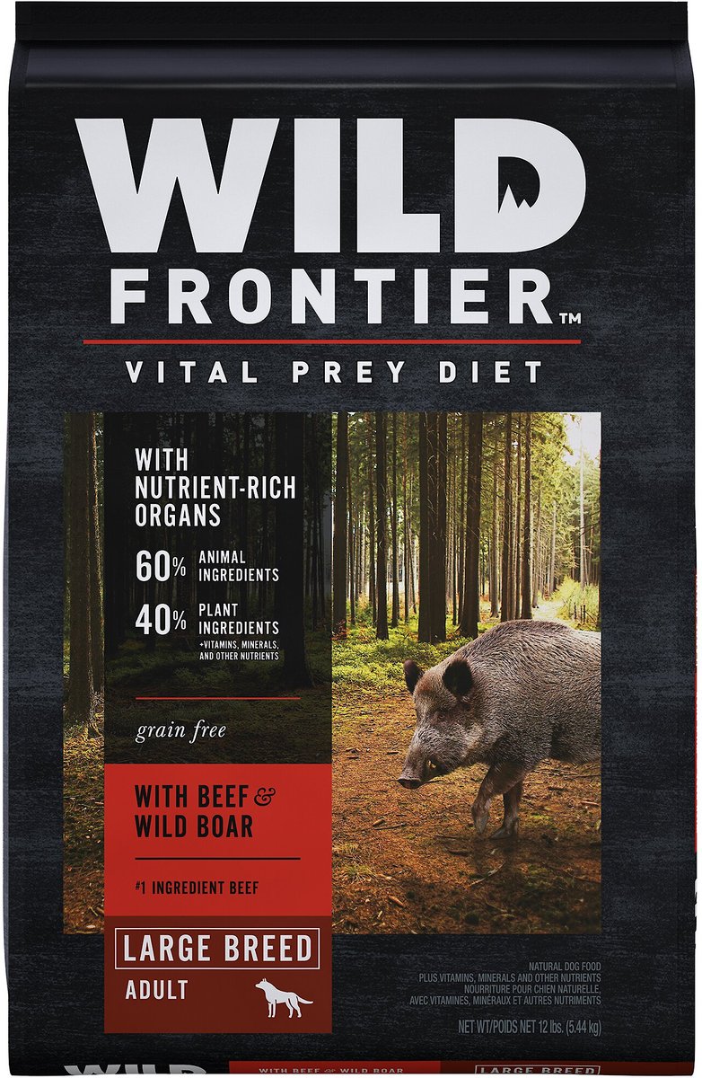 wild frontier dog food