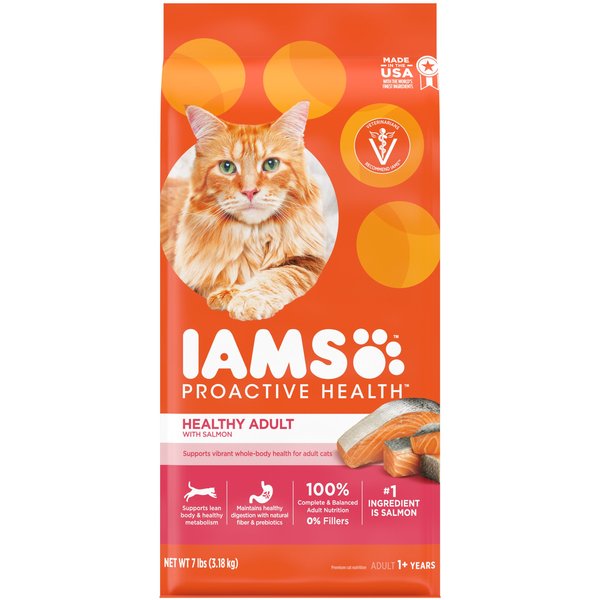 Iams Proactive Health Healthy Adult Original With Chicken Dry Cat Food 