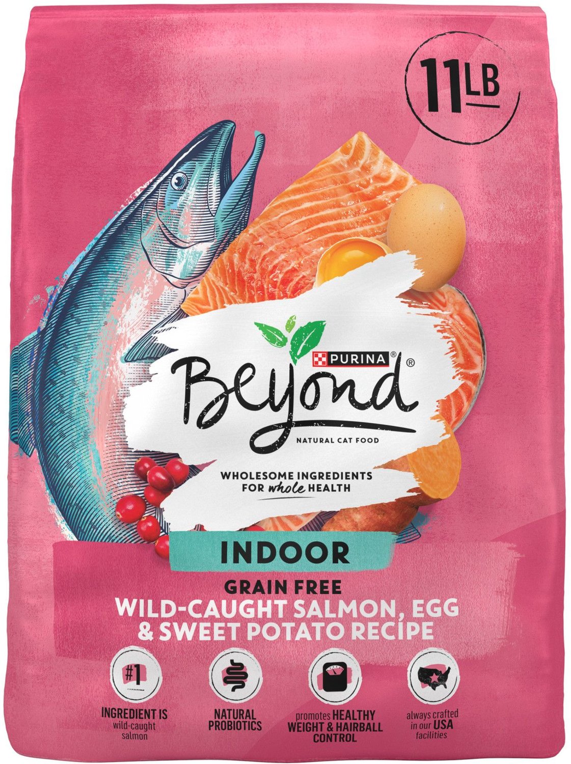 Purina Beyond Simply Indoor Wild-Caught Salmon