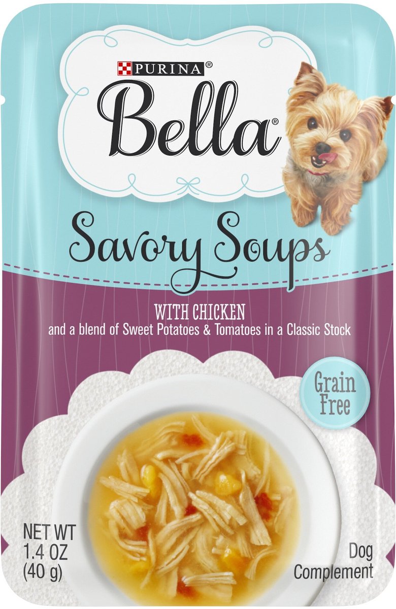 Purina bella cheap savory soups