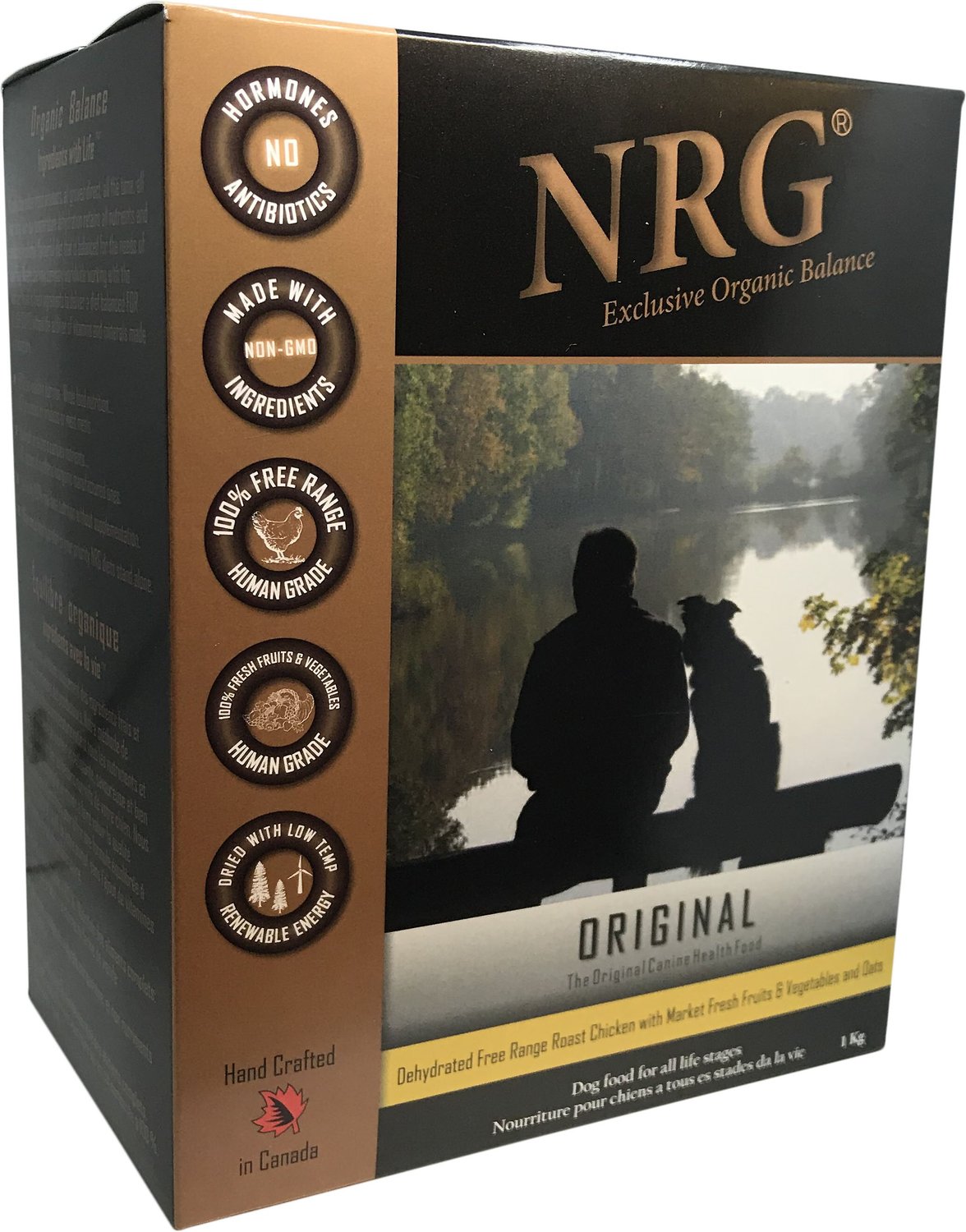 nrg dehydrated dog food