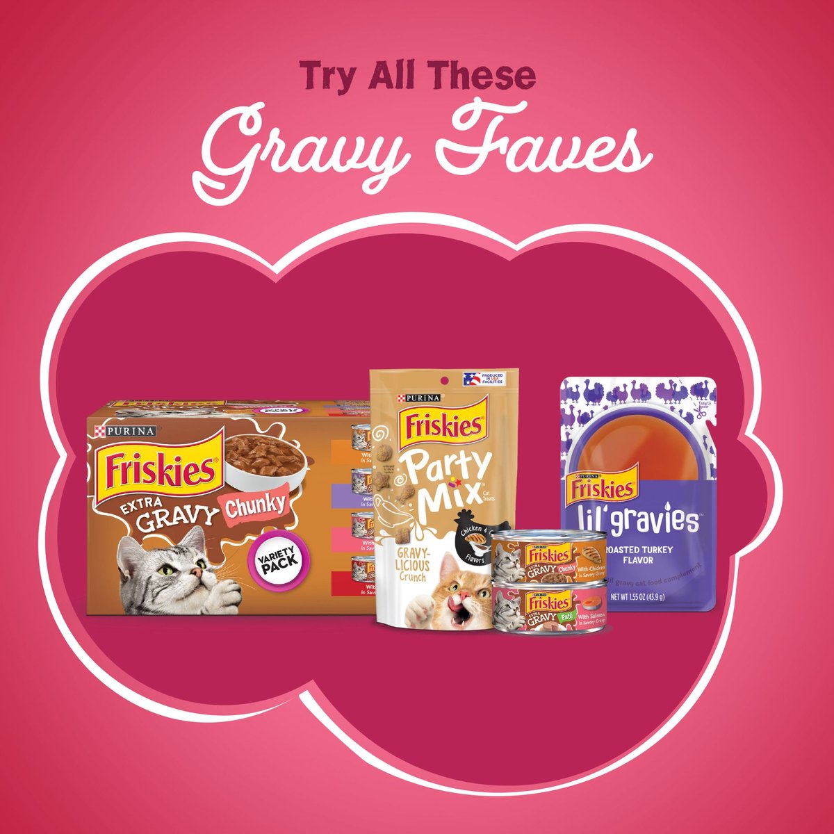 Friskies gravy outlet