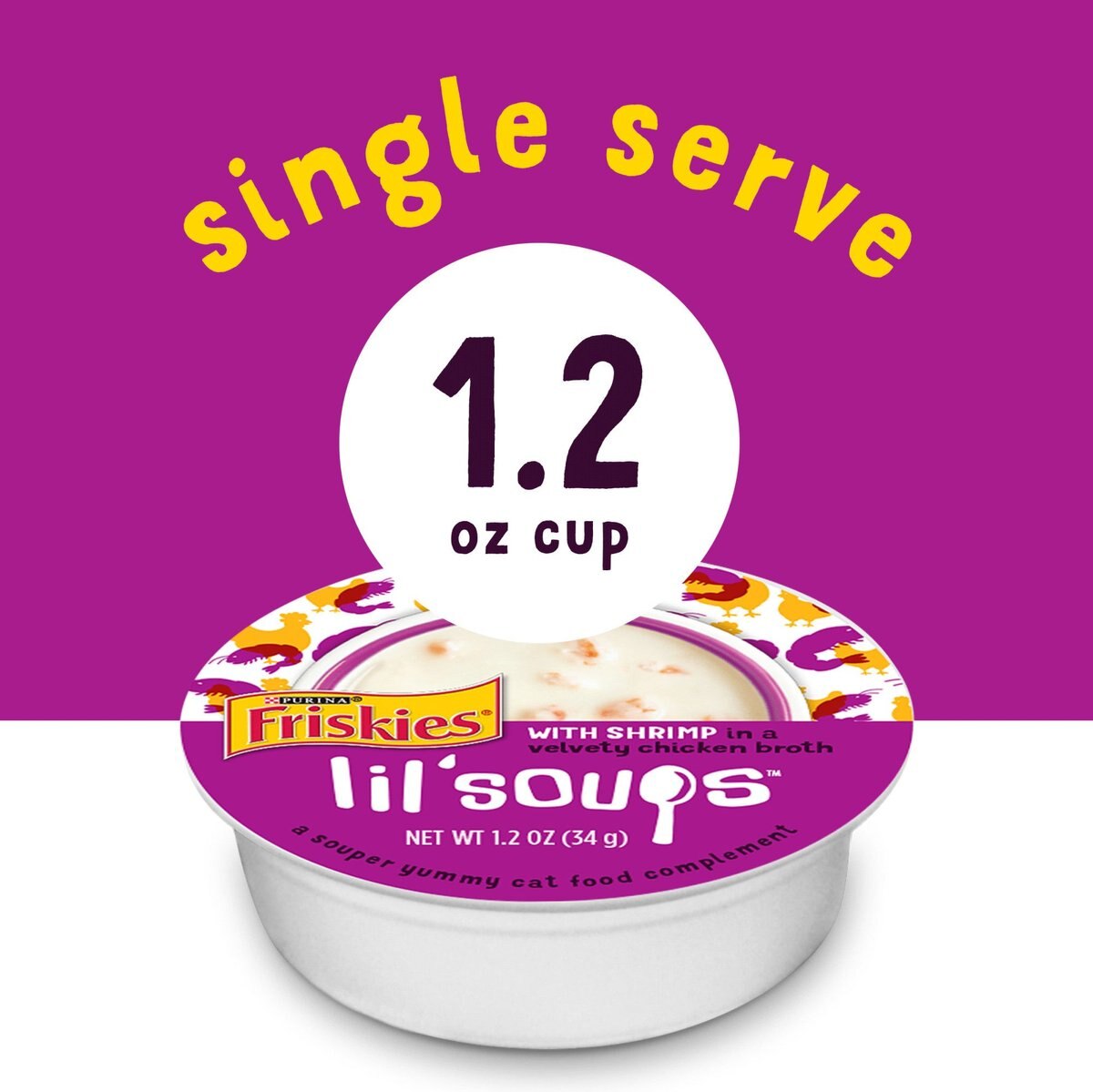 Friskies lil soups clearance bulk