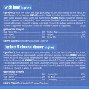 Friskies Shreds in Gravy Variety Pack Canned Cat Food, 5.5-oz can, case of 40